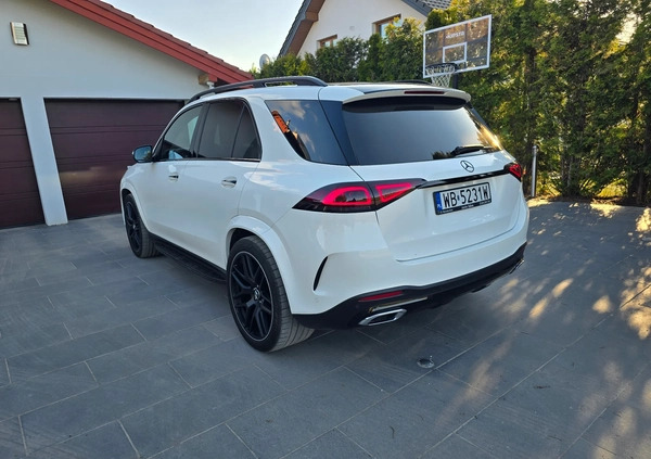 Mercedes-Benz GLE cena 349900 przebieg: 83000, rok produkcji 2021 z Kielce małe 92